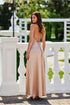 Robe longue model 213649 Roco Fashion